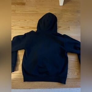 Navy blue aritzia hoodie